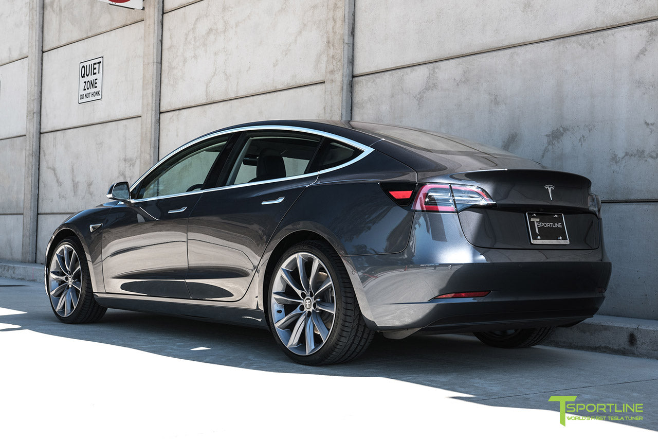 Tesla Model 3 TST 20" Wheel and Nitto NT555 G2 Performance Summer Tire Package (Set of 4) Open Box Special!
