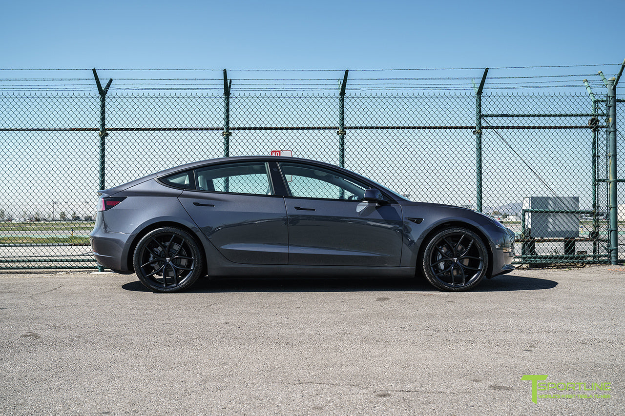 Tesla Model 3 TS5 20" Wheel and Tire Package (Set of 4) Open Box Special!