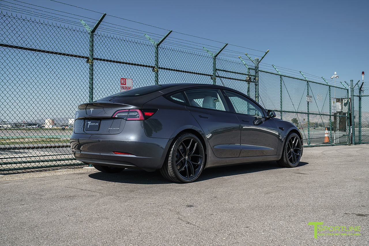 Tesla Model 3 TS5 20" Wheel and Tire Package (Set of 4) Open Box Special!
