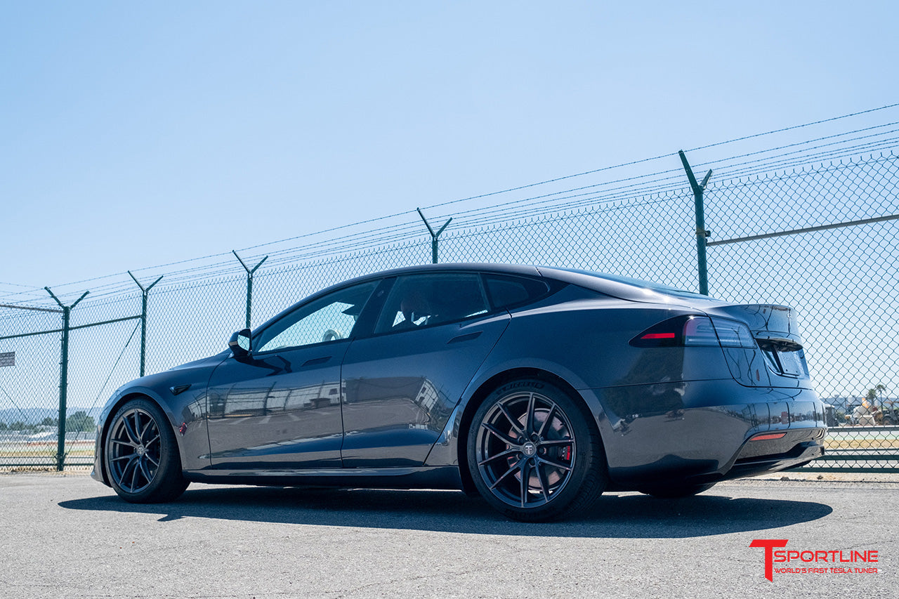 Tesla Model S Long Range & Plaid TSF 20" Wheel and Tire Package (Set of 4) Open Box Special!