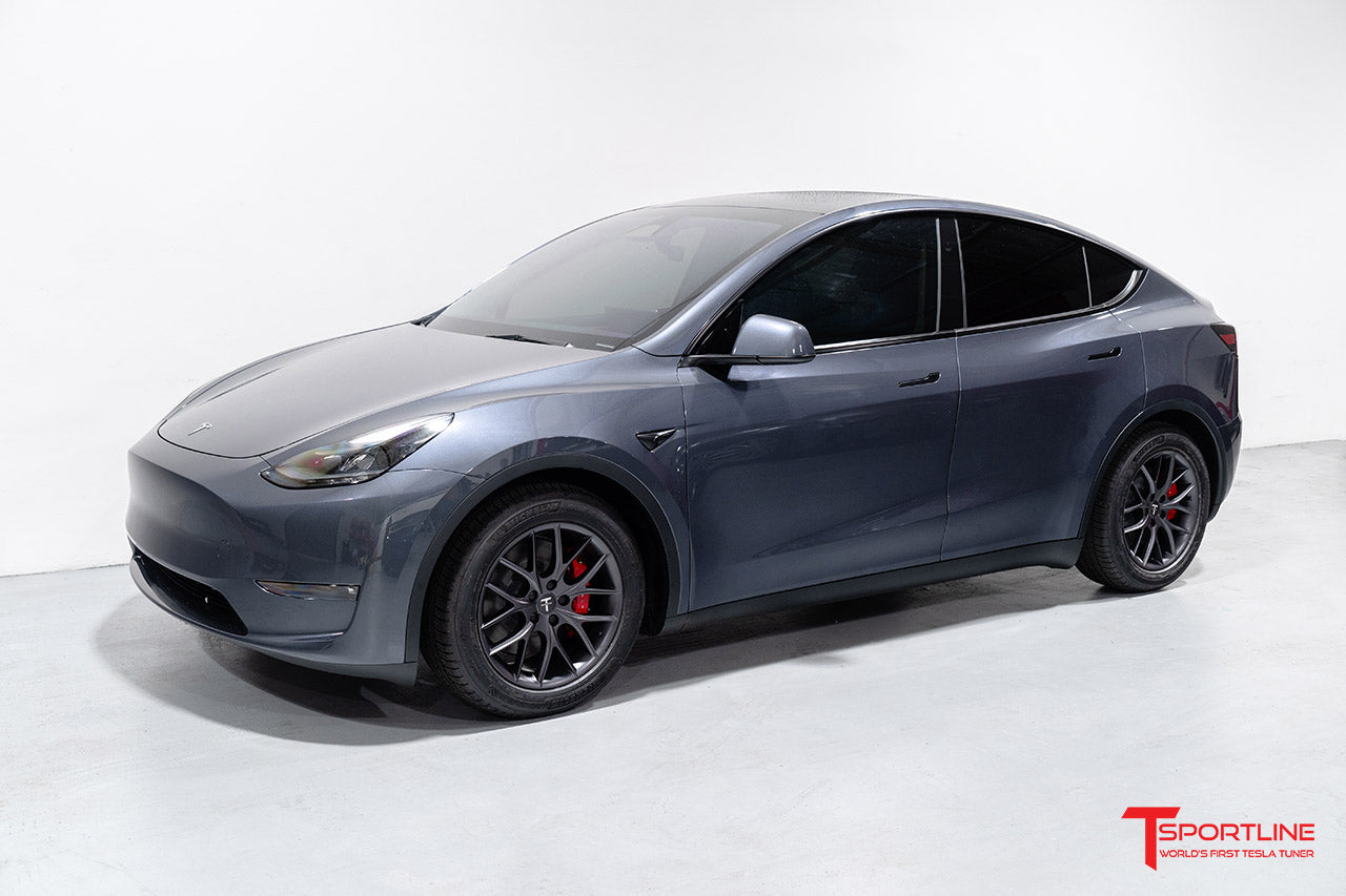 TSR 18" Tesla Model Y Wheel and Tire Package (Set of 4)