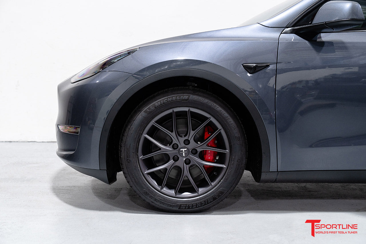 TSR 18" Tesla Model Y Wheel and Tire Package (Set of 4)