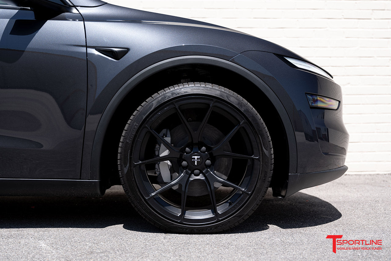 TY115 21" Tesla Model Y Wheel and Tire Package (Set of 4)