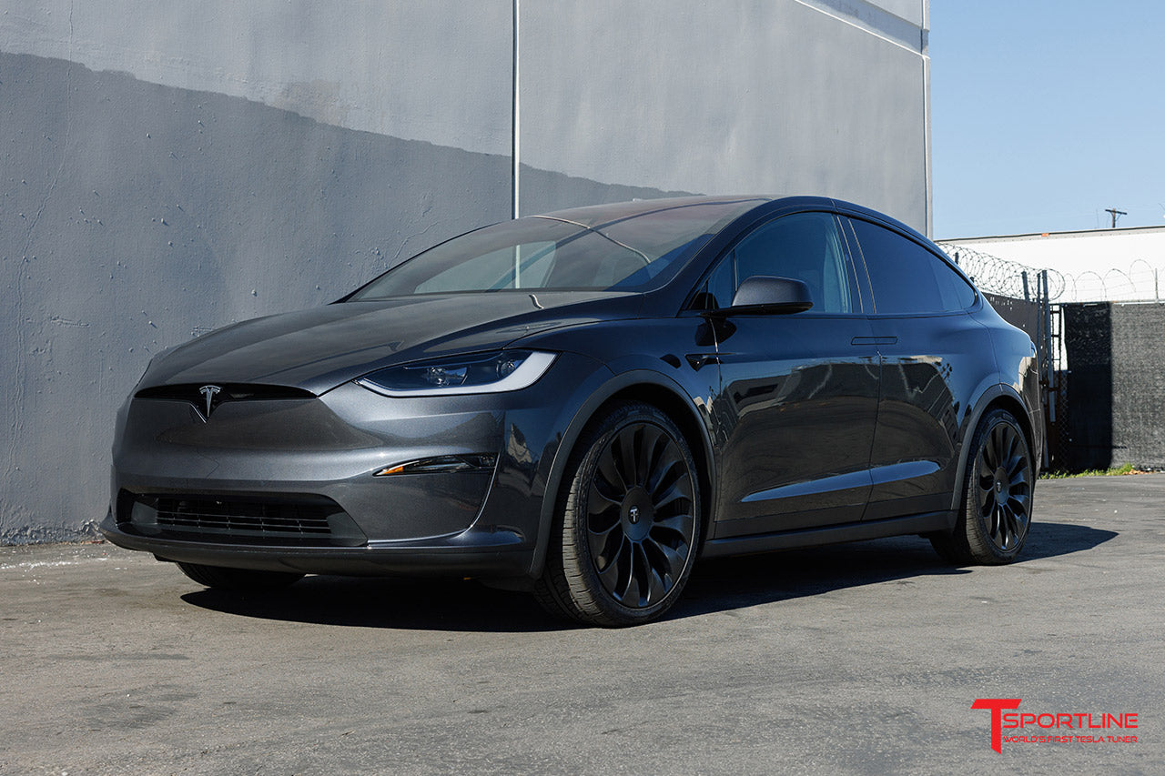 Tesla Model X TSV 22" Wheel and Advanta HPZ-02 High Performance All Season Tire Package (Set of 4) Open Box Special!