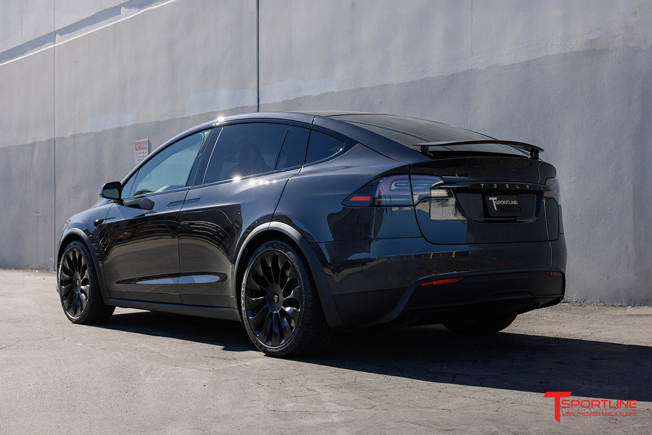 Tesla Model X TSV 22" Wheel and Advanta HPZ-02 High Performance All Season Tire Package (Set of 4) Open Box Special!