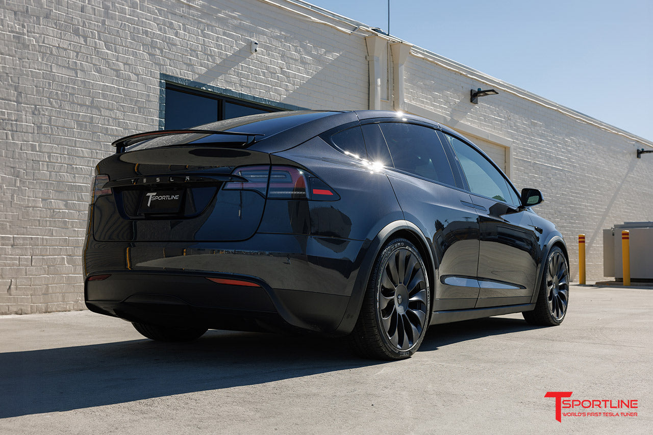 Tesla Model X TSV 22" Wheel and Advanta HPZ-02 High Performance All Season Tire Package (Set of 4) Open Box Special!