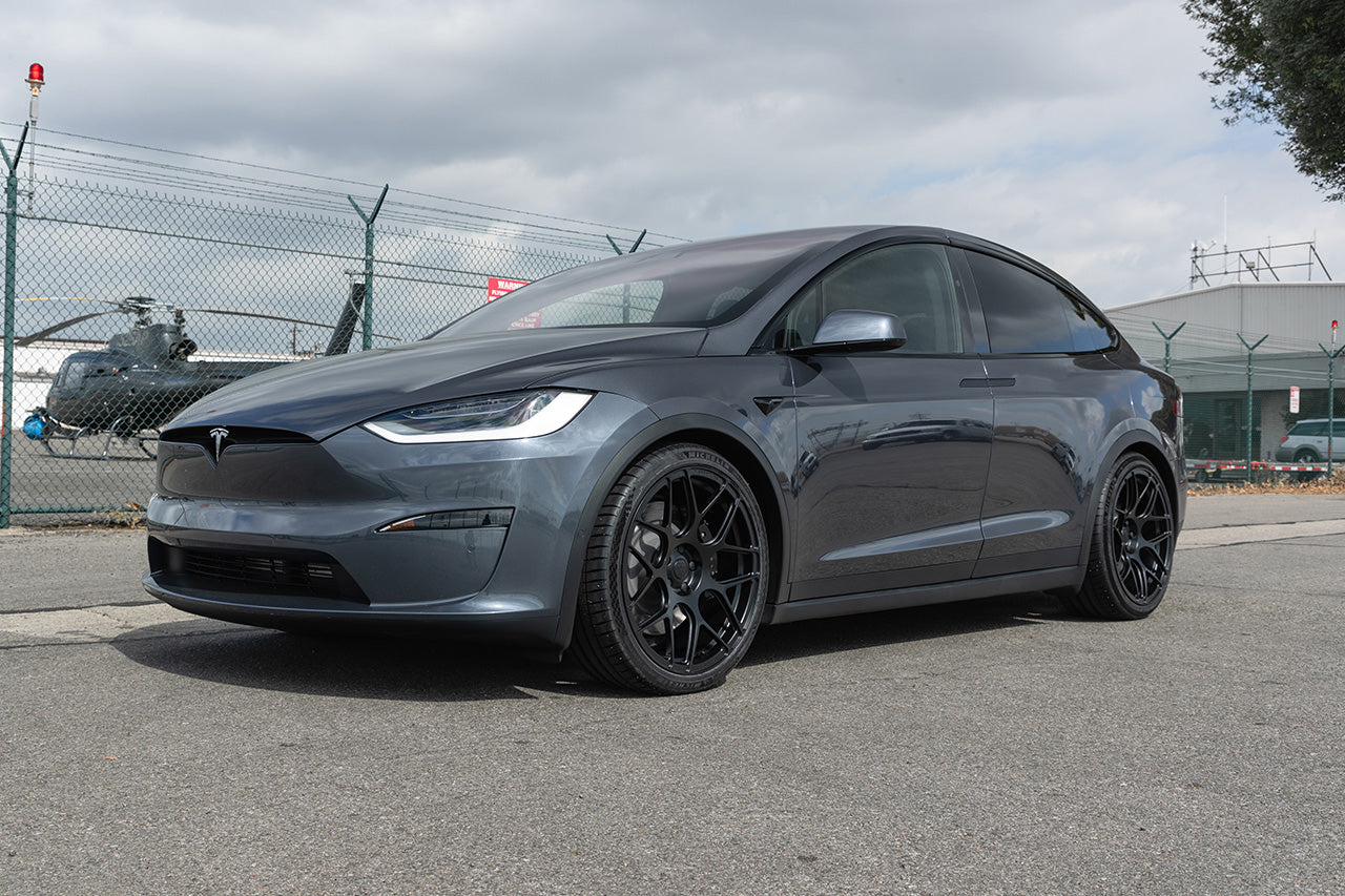 Tesla Model X Xpel Paint Protection Film (PPF) Professional Installation