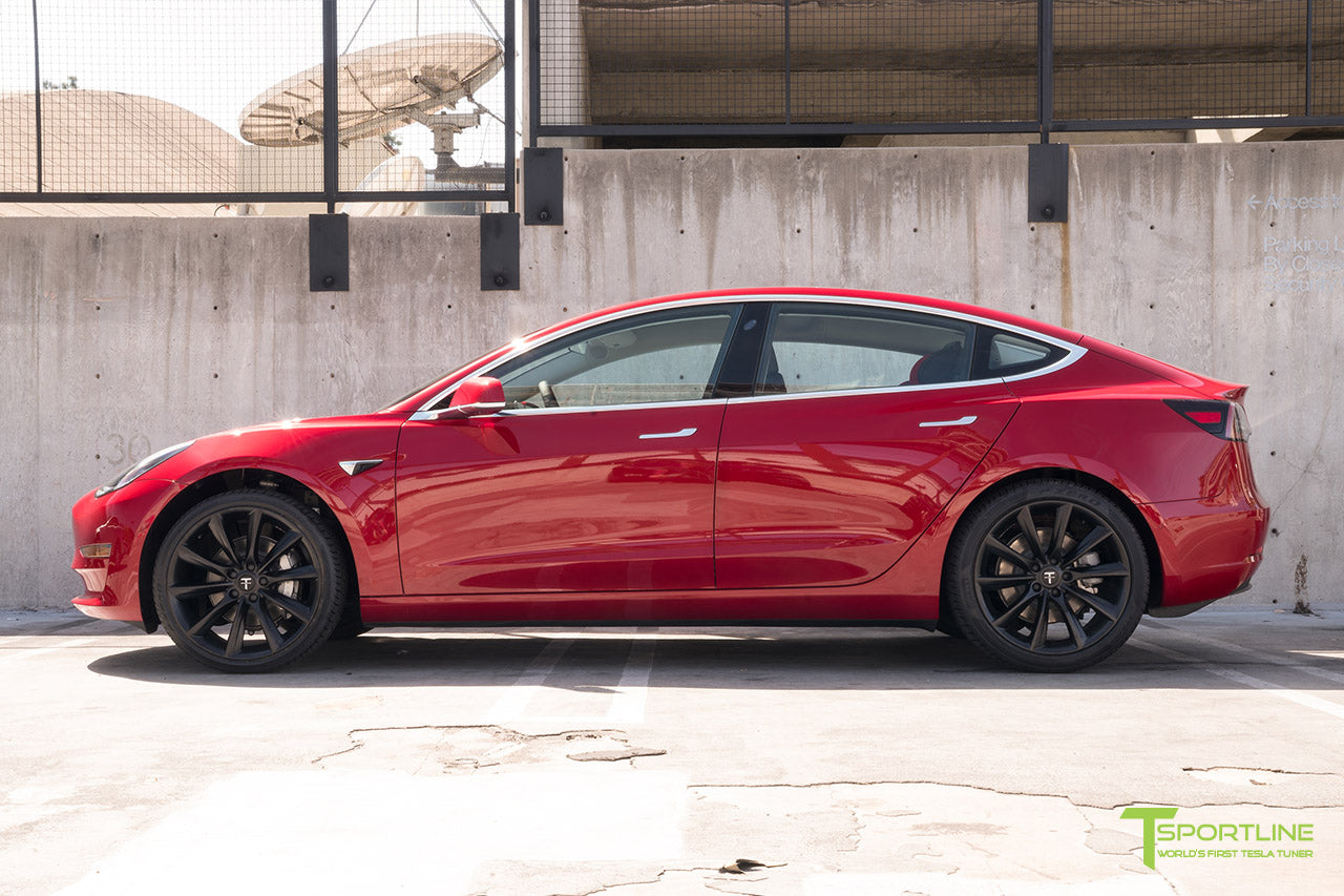 Tesla Model 3 TST 20" Wheel and Tire Package (Set of 4) Overstock Blowout Special!