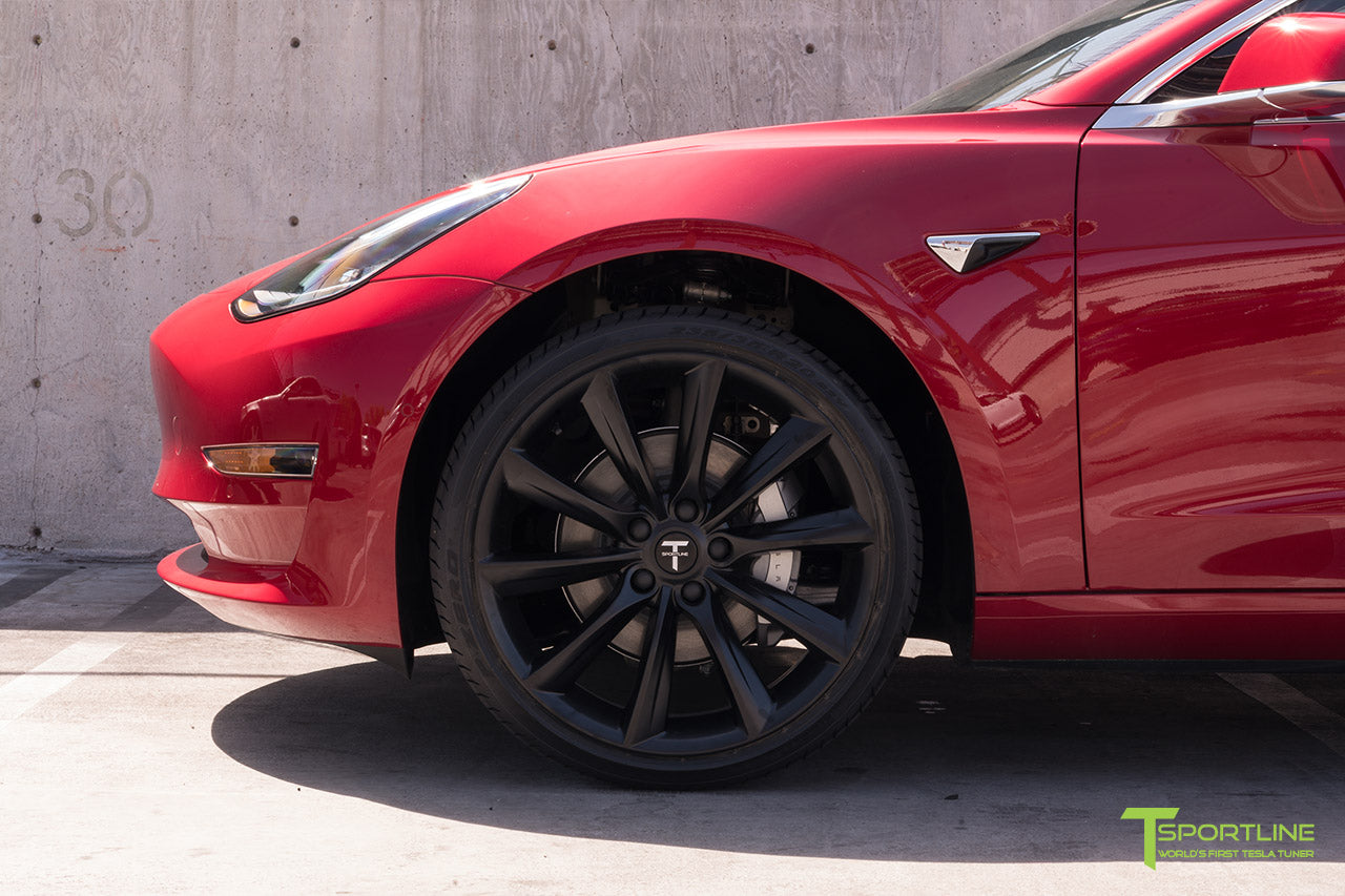 Tesla Model 3 TST 20" Wheel and Tire Package (Set of 4) Overstock Blowout Special!