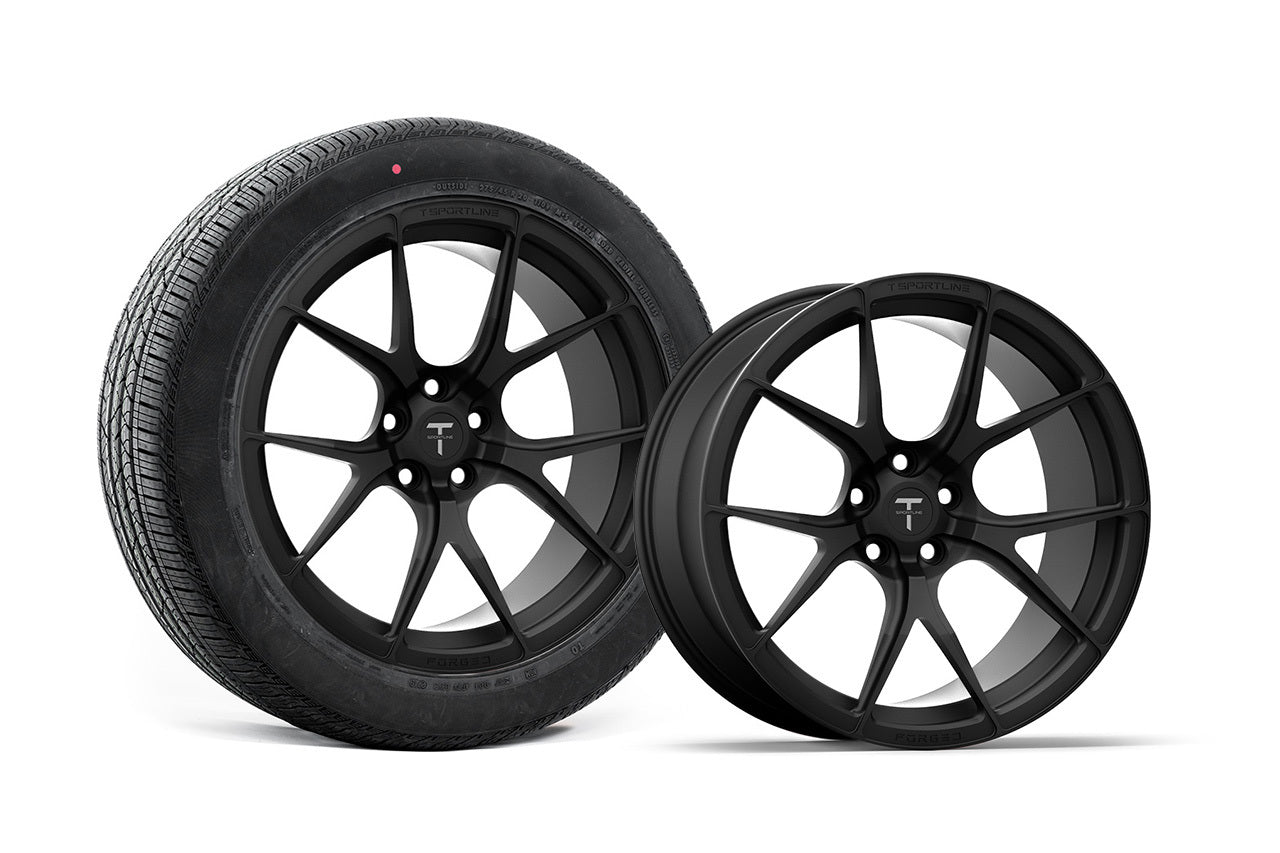 MX115 20" Tesla Model X Wheel and Tire Package (Set of 4)