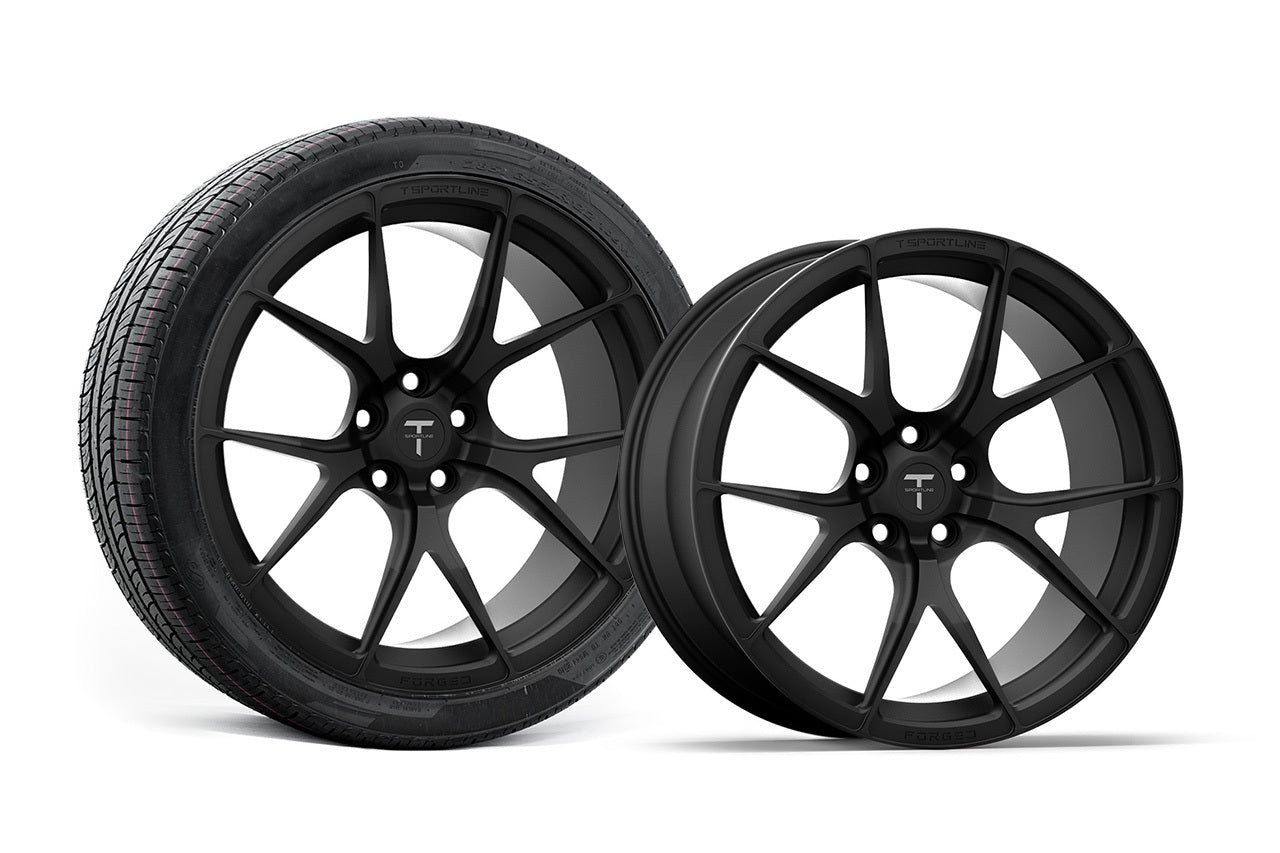 MX115 21" Tesla Model X Wheel and Tire Package (Set of 4)