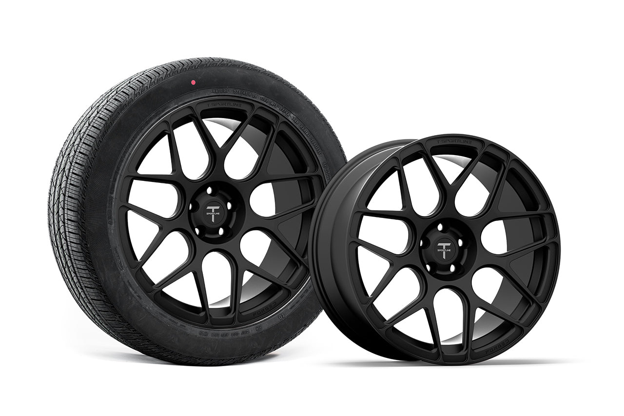 MX117 20" Tesla Model X Wheel and Tire Package (Set of 4)