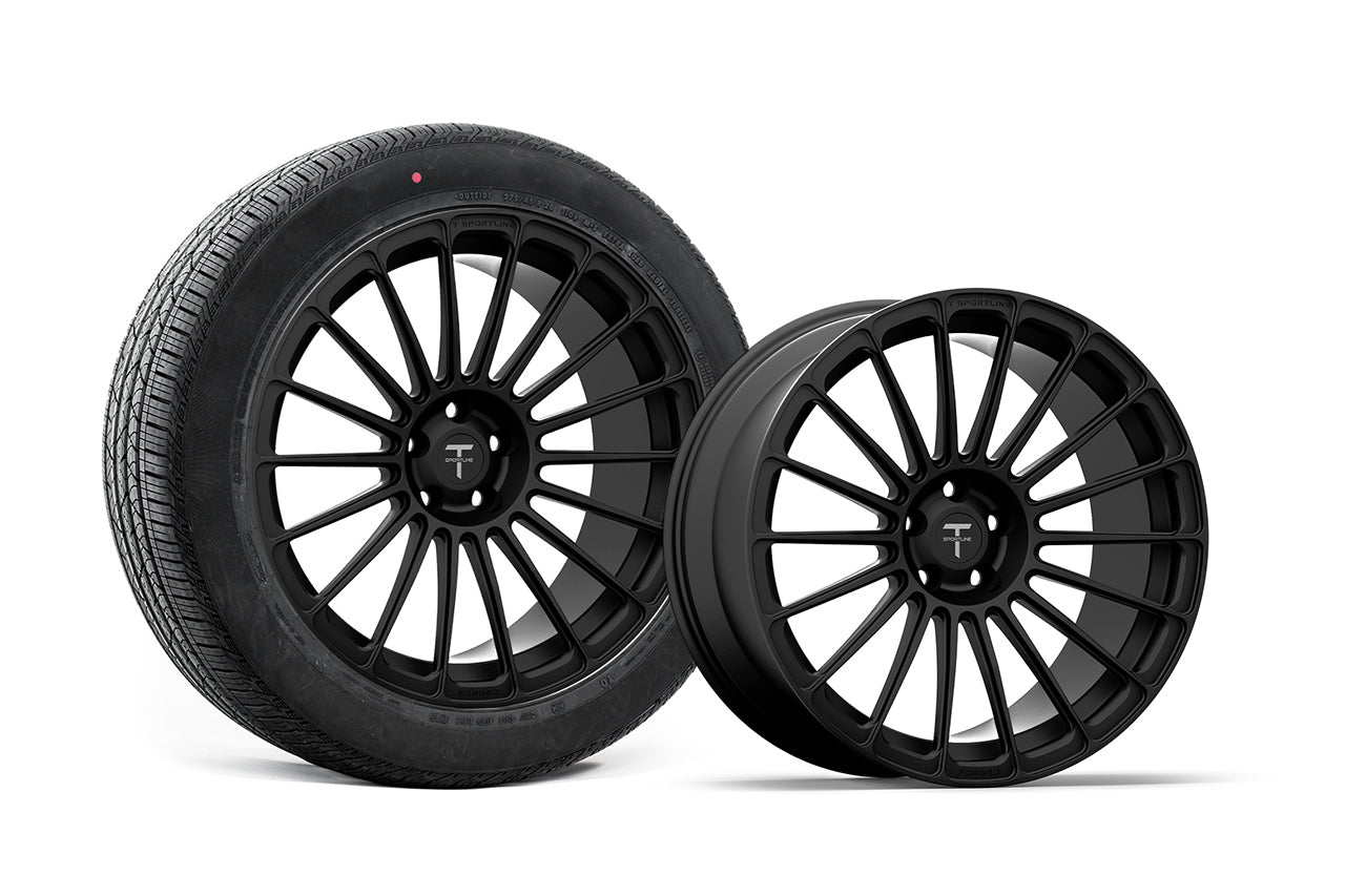 MX118 20" Tesla Model X Wheel and Tire Package (Set of 4)