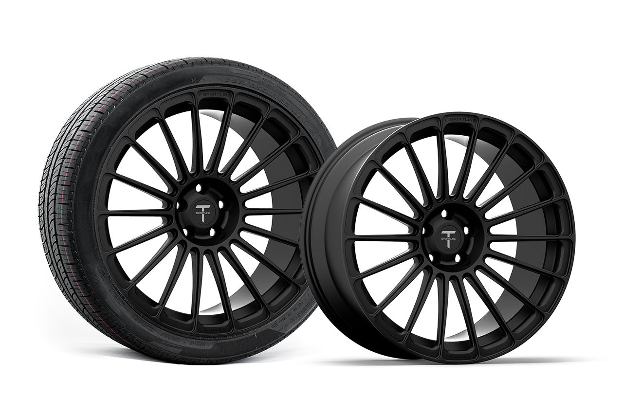 MX118 22" Tesla Model X Wheel and Tire Package (Set of 4)