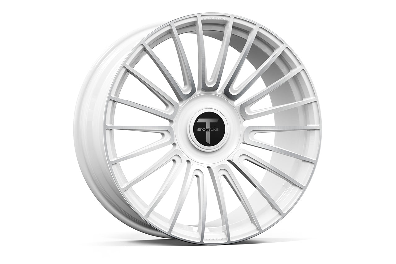 MX2022 22" Tesla Model X Long Range & Plaid Limited Edition Wheel (Set of 4)