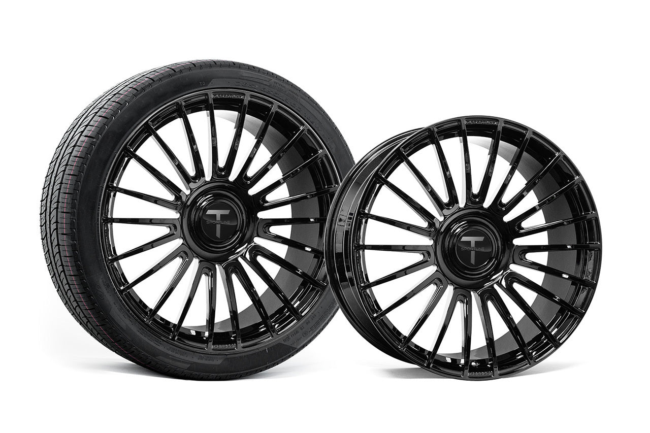 MX2022 22" Tesla Model X Limited Edition Wheel and Tire Package (Set of 4)