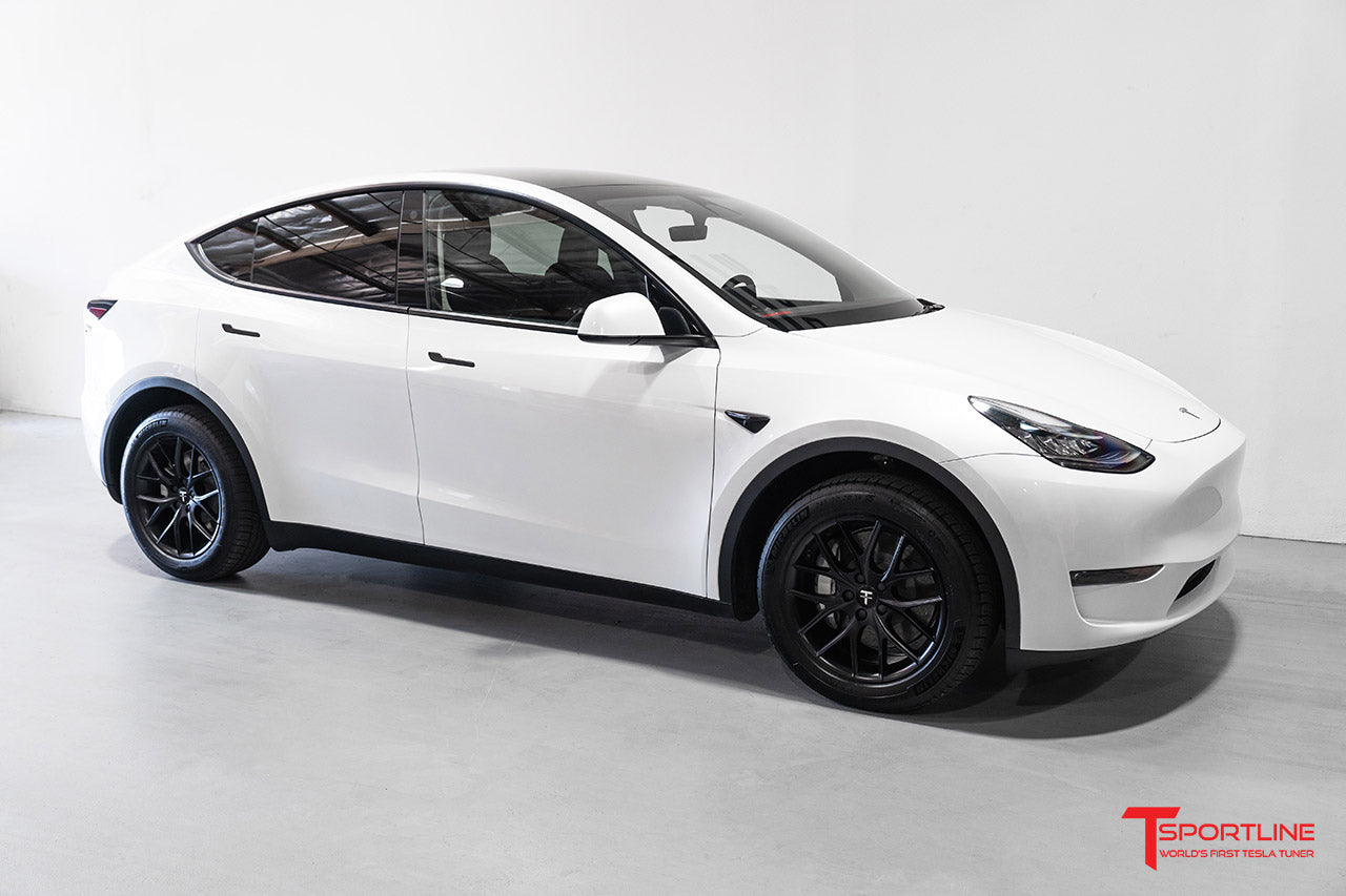 TSR 18" Tesla Model Y Wheel and Tire Package (Set of 4)