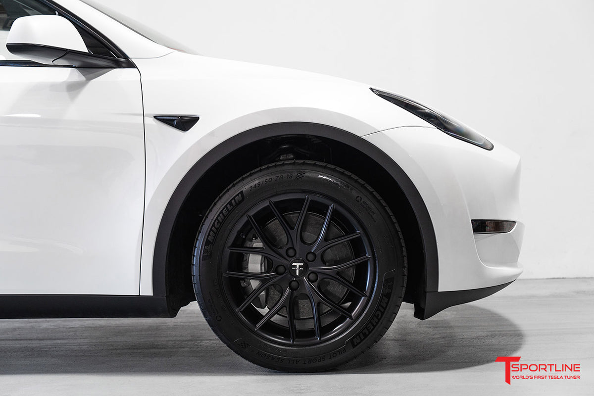 TSR 18&quot; Tesla Model Y Wheel and Tire Package (Set of 4)