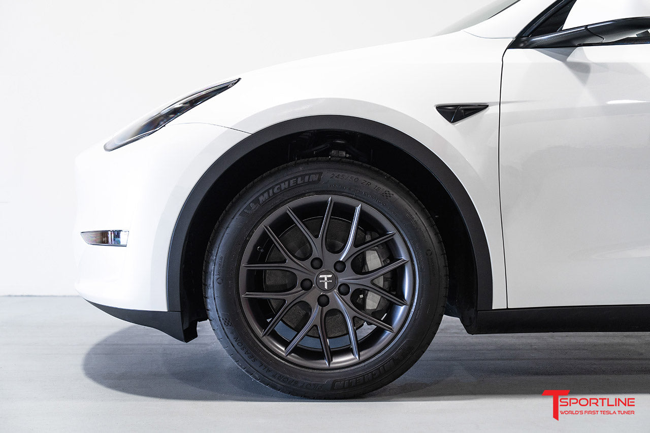 TSR 18" Tesla Model Y Wheel and Tire Package (Set of 4)
