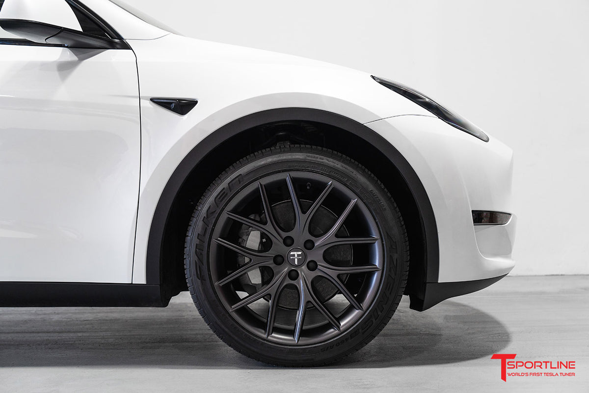 Tesla Model Y TSR 20&quot; Wheel and Tire Package (Set of 4) Open Box Special!