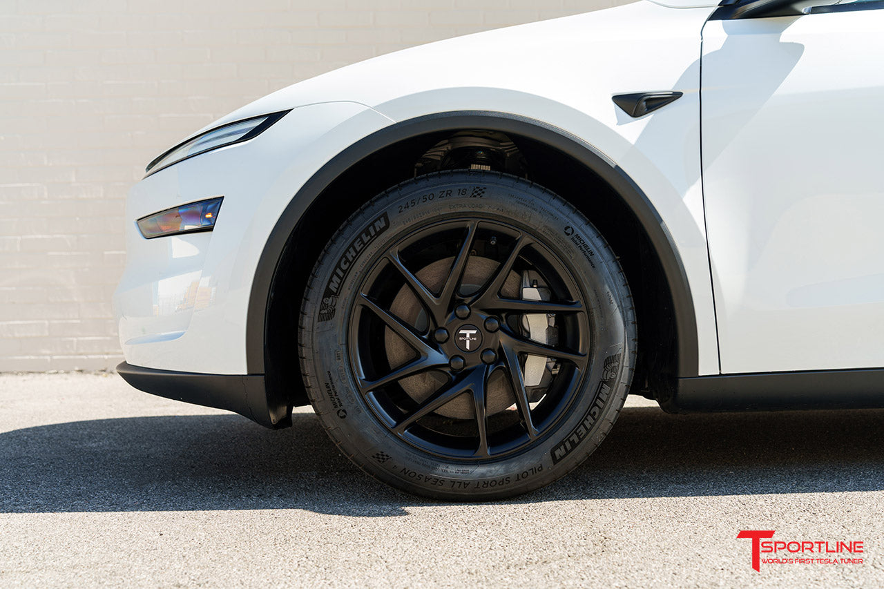 TSH Directional 18" Tesla Model Y Wheel and Winter Tire Package (Set of 4)