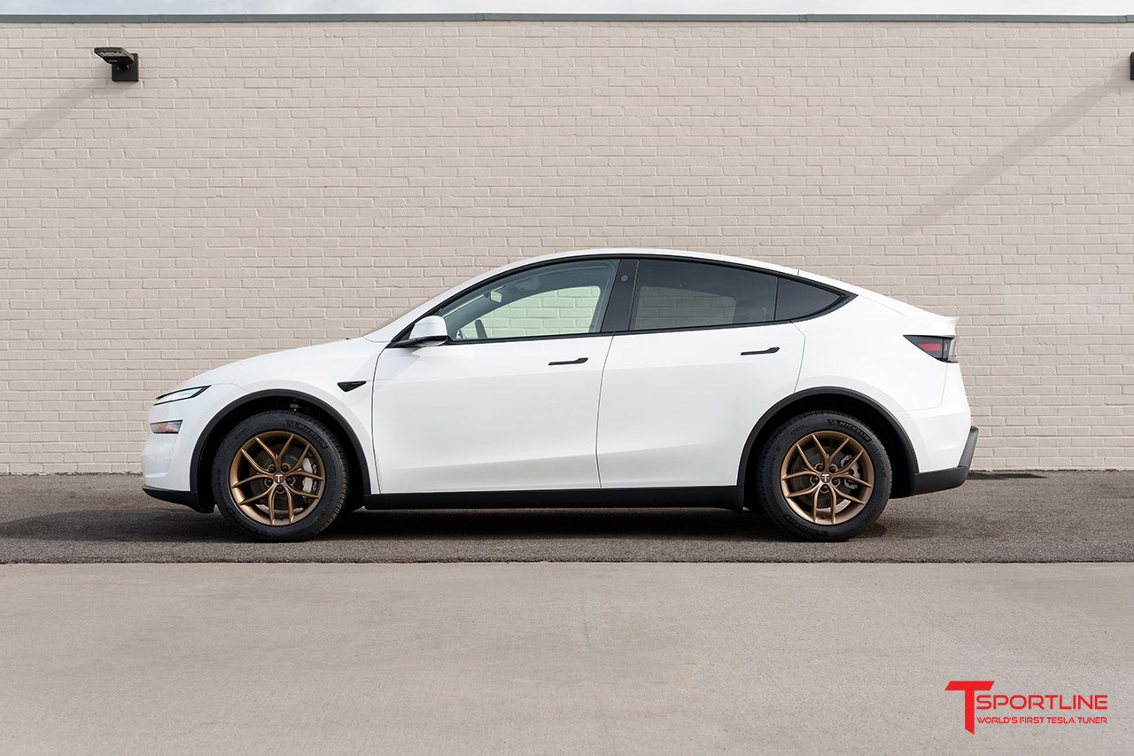 TS5 18" Tesla Model Y Wheel and Tire Package (Set of 4)