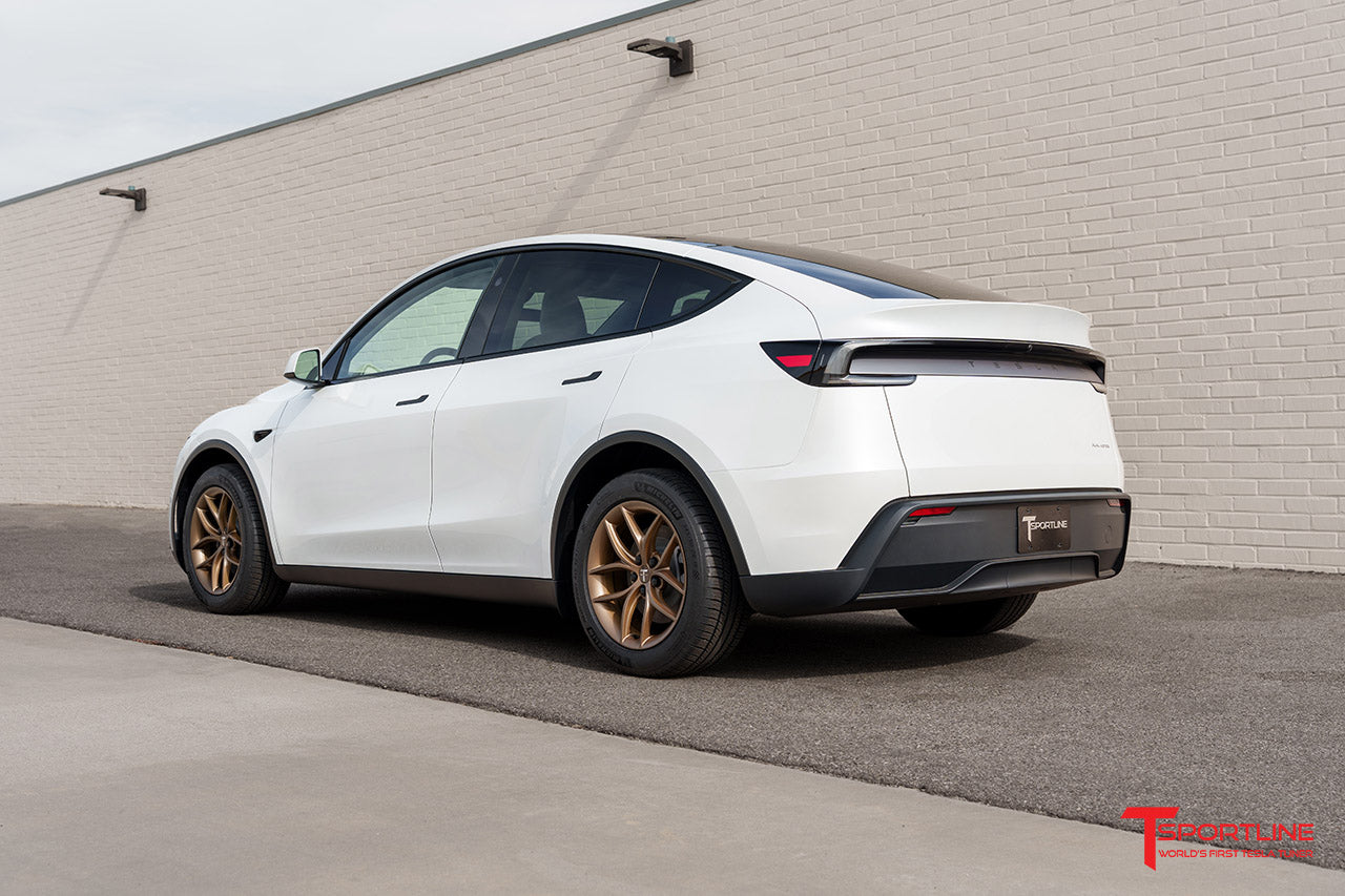 TS5 18" Tesla Model Y Wheel and Tire Package (Set of 4)