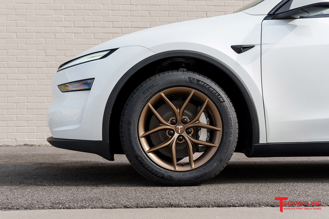 Tesla Model Y TS5 18" Wheel and Tire Package (Set of 4) Open Box Special!