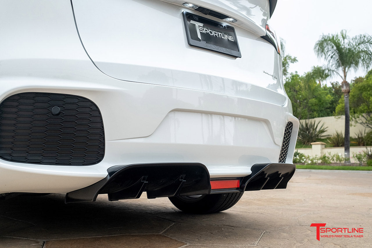 Tesla Model Y Aero Sport Body Kit with Front and Rear Bumper Fascias & Wing Spoiler