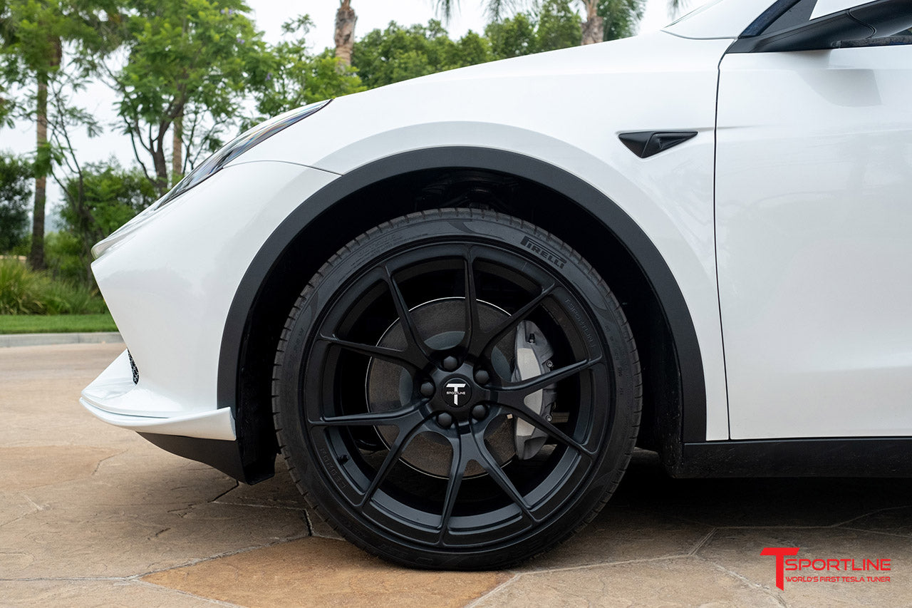 Tesla Model Y Aero Sport Body Kit with Front and Rear Bumper Fascias & Wing Spoiler