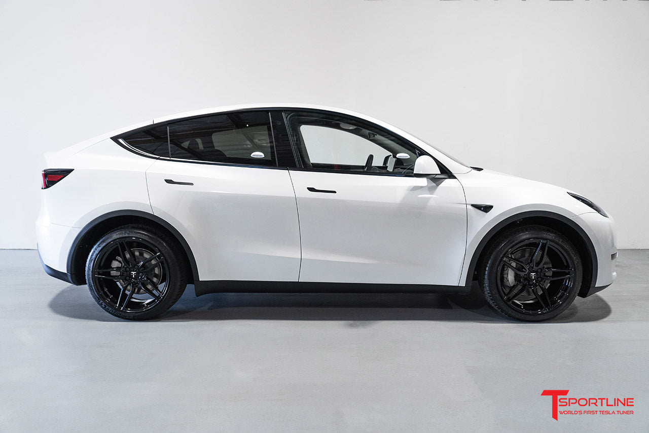 Tesla Model Y Super Saver Aero TSA-5 20" Wheel and Winter Tire Package (Set of 4) - Special