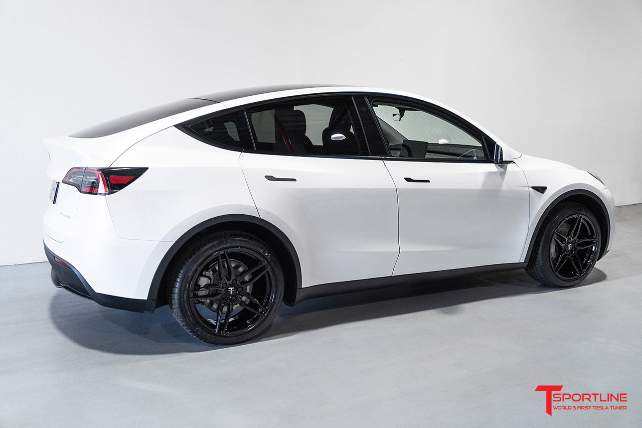Tesla Model Y Super Saver Aero TSA-5 20" Wheel and Winter Tire Package (Set of 4) - Special