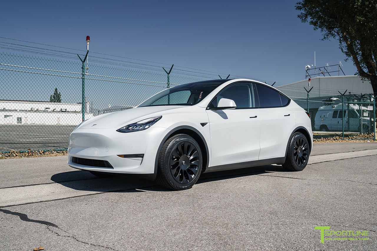 Tesla Model Y TSV 19" Wheel and Tire Package (Set of 4) Open Box Special!