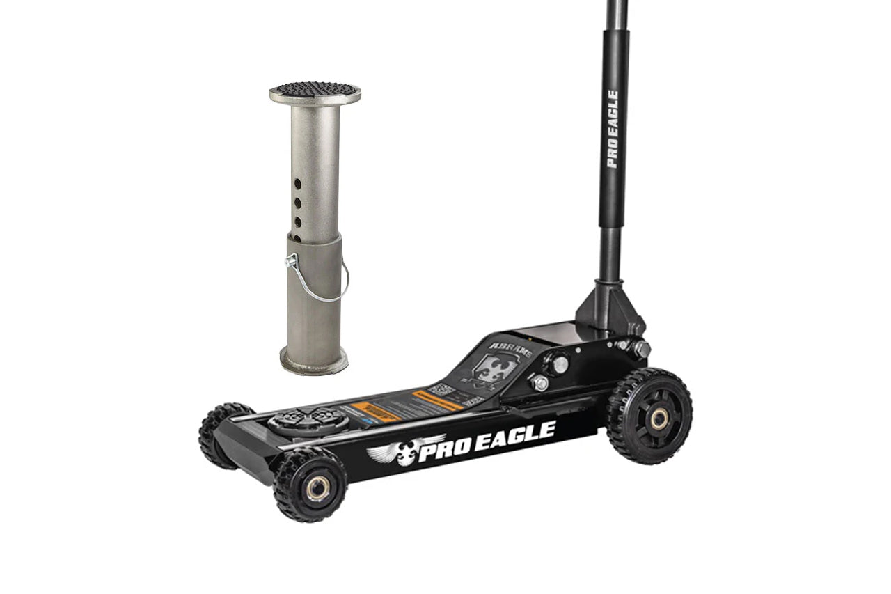 OPEN BOX - Pro Eagle Big Wheel Off Road Jack for Cybertruck
