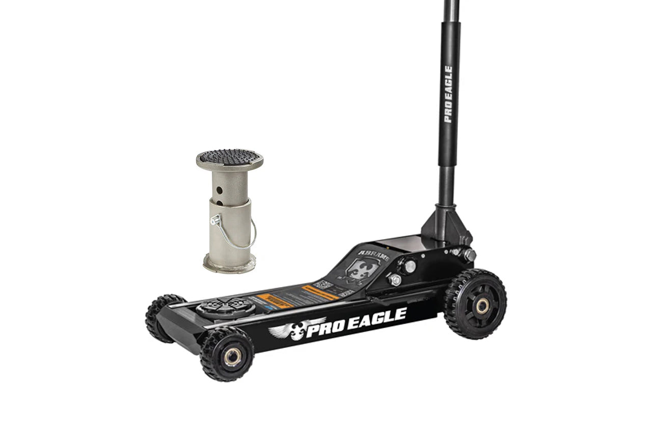 OPEN BOX - Pro Eagle Big Wheel Off Road Jack for Cybertruck