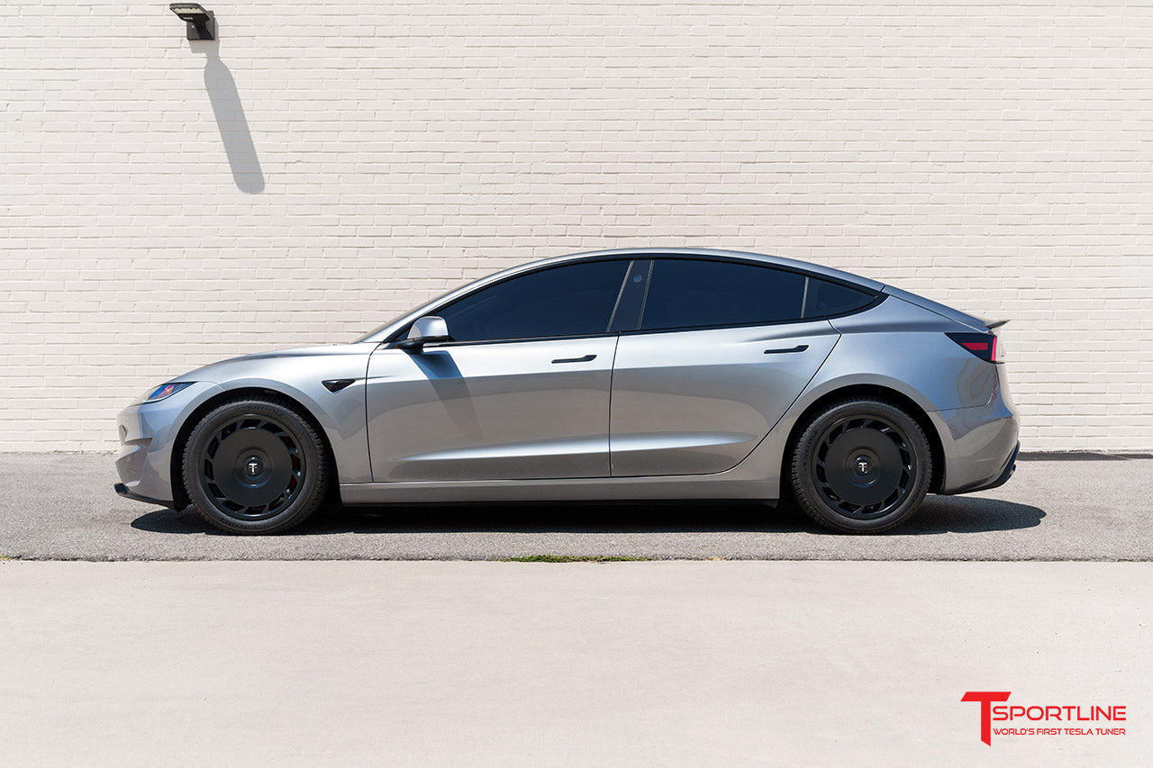 TSA Directional 18" Tesla Model 3 Wheel and Tire Package (Set of 4)