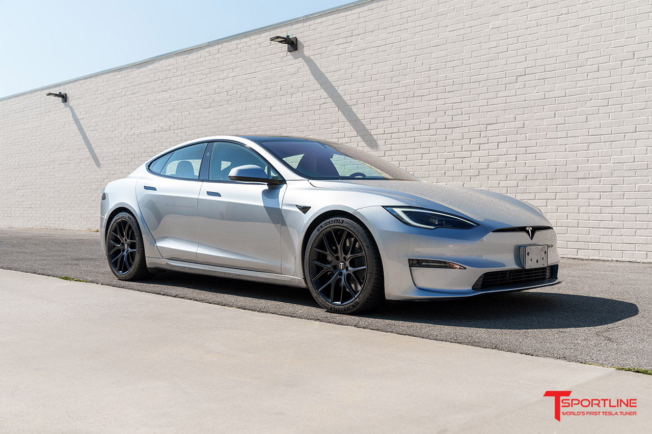 TSR 20" Tesla Model S Long Range & Plaid Wheel and Winter Tire Package (Set of 4)