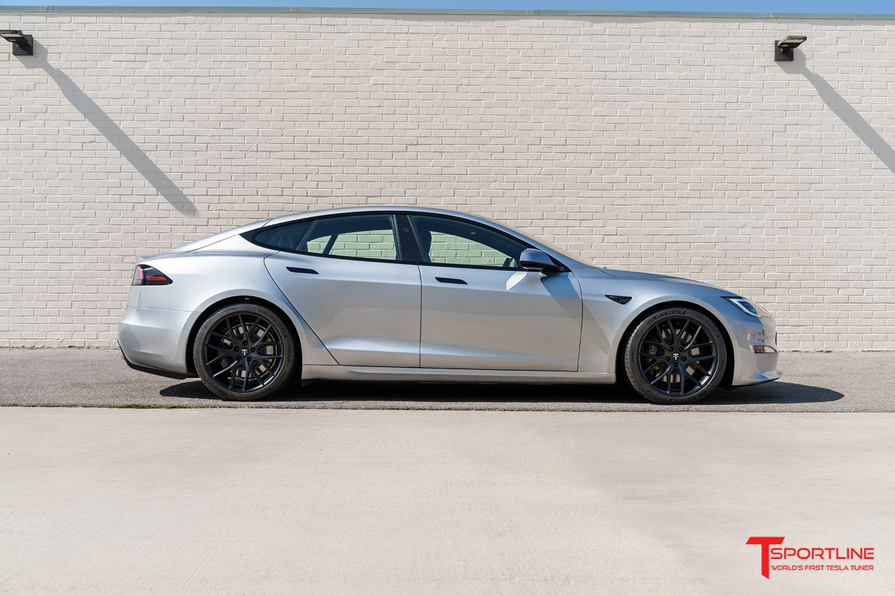 TSR 20" Tesla Model S Long Range & Plaid Wheel and Winter Tire Package (Set of 4)
