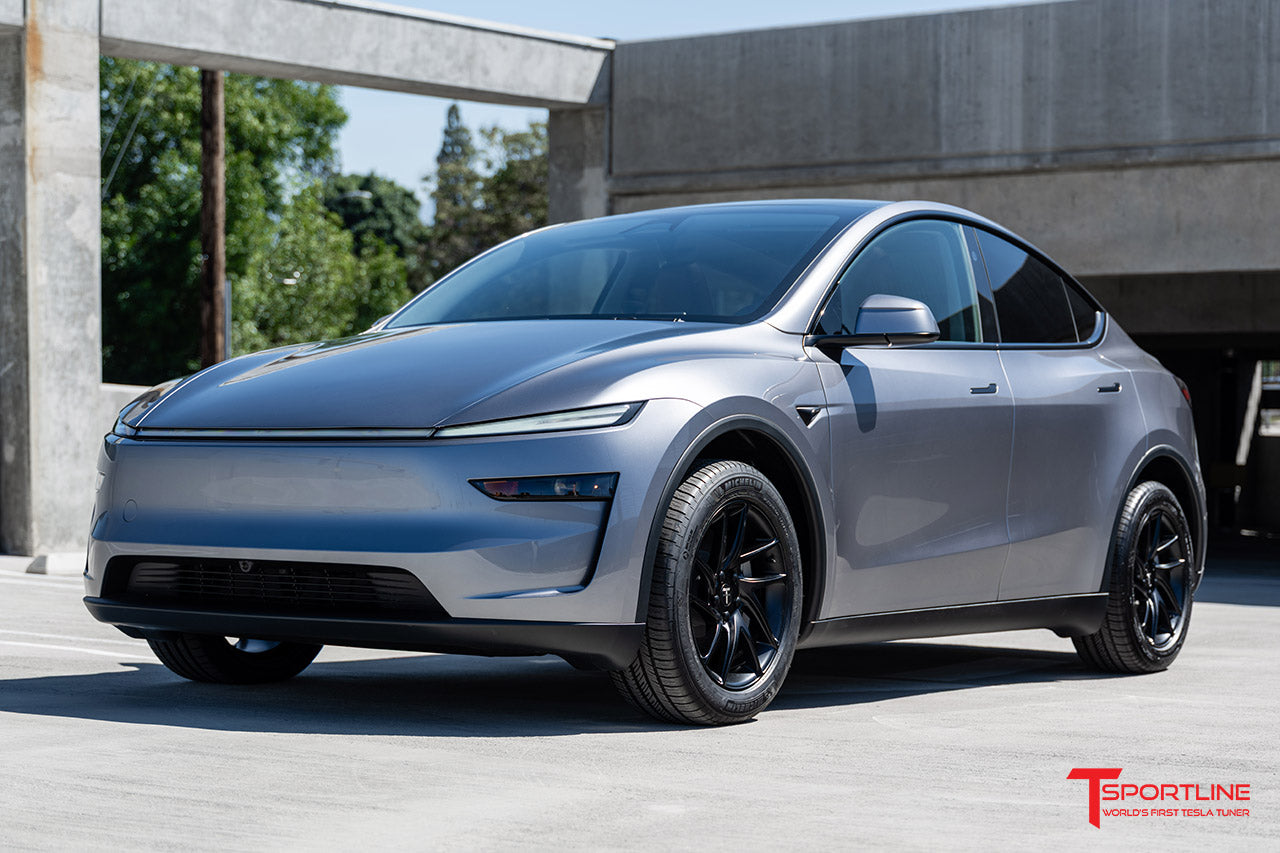 TSH Directional 18" Tesla Model Y Wheel and Winter Tire Package (Set of 4)