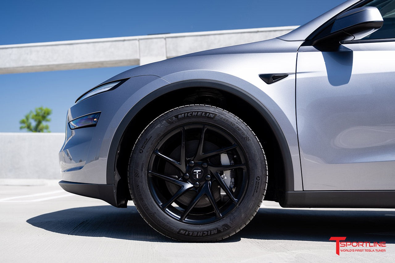 TSH Directional 18" Tesla Model Y Wheel and Winter Tire Package (Set of 4)