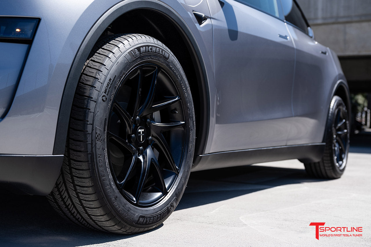 TSH Directional 18" Tesla Model Y Wheel and Winter Tire Package (Set of 4)