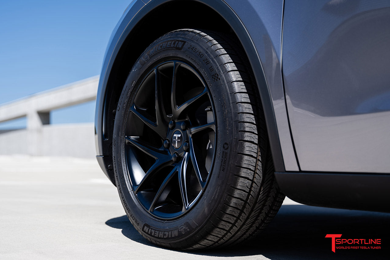 TSH Directional 18" Tesla Model Y Wheel and Winter Tire Package (Set of 4)