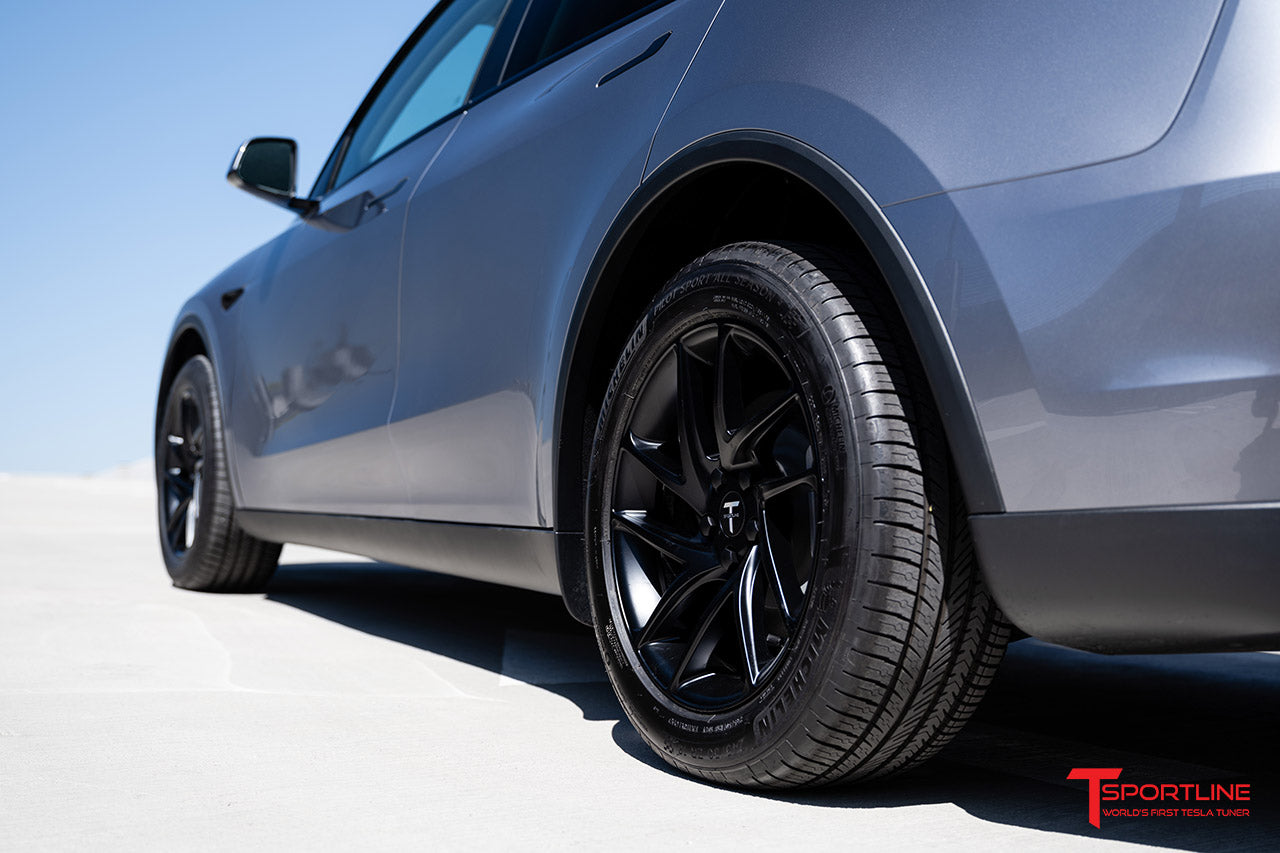 TSH Directional 18" Tesla Model Y Wheel and Winter Tire Package (Set of 4)