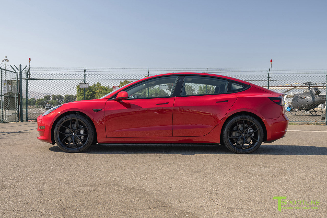 Tesla Model 3 TS5 20" Wheel and Tire Package (Set of 4) Open Box Special!
