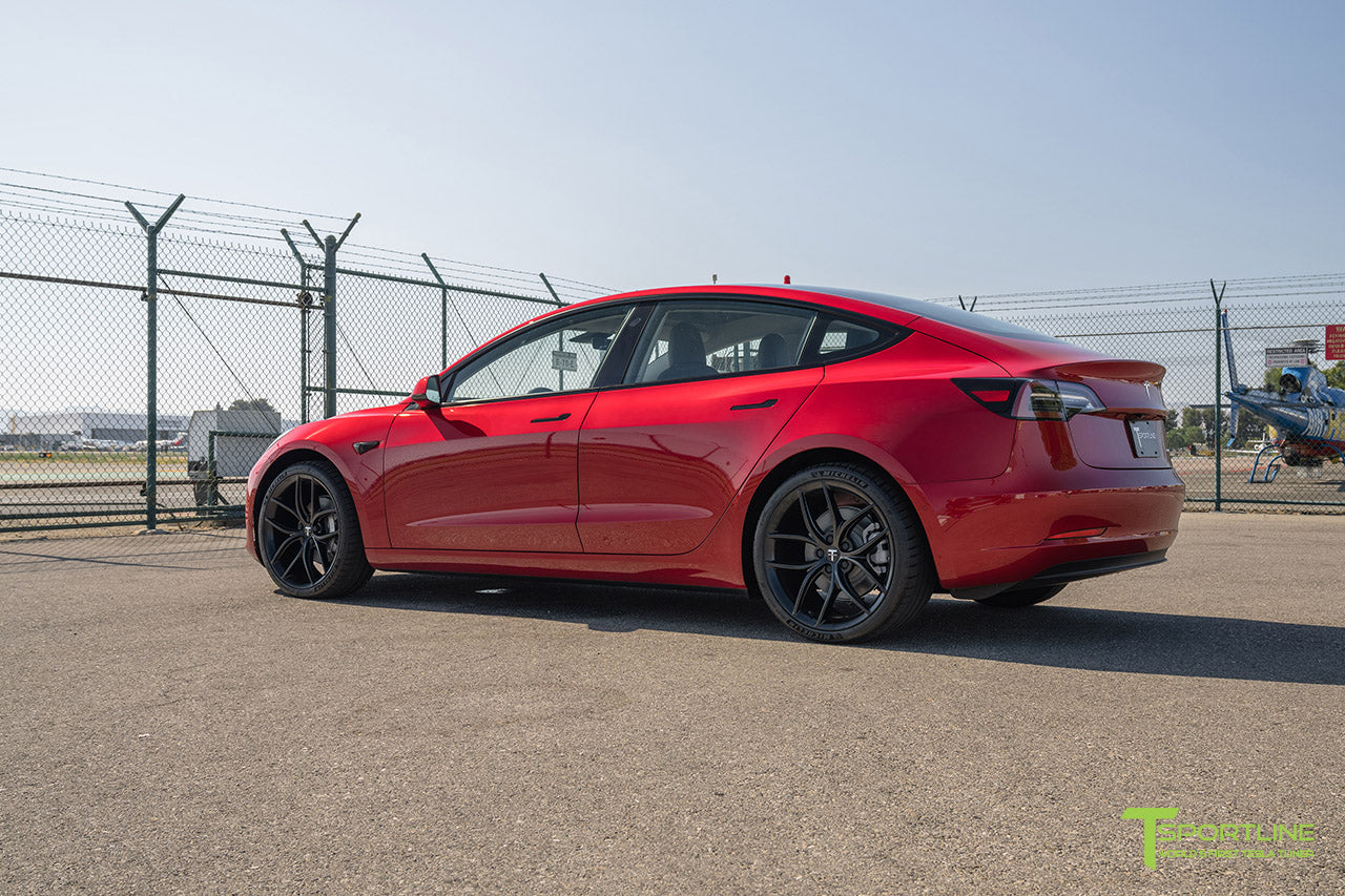 Tesla Model 3 TS5 20" Wheel and Tire Package (Set of 4) Open Box Special!