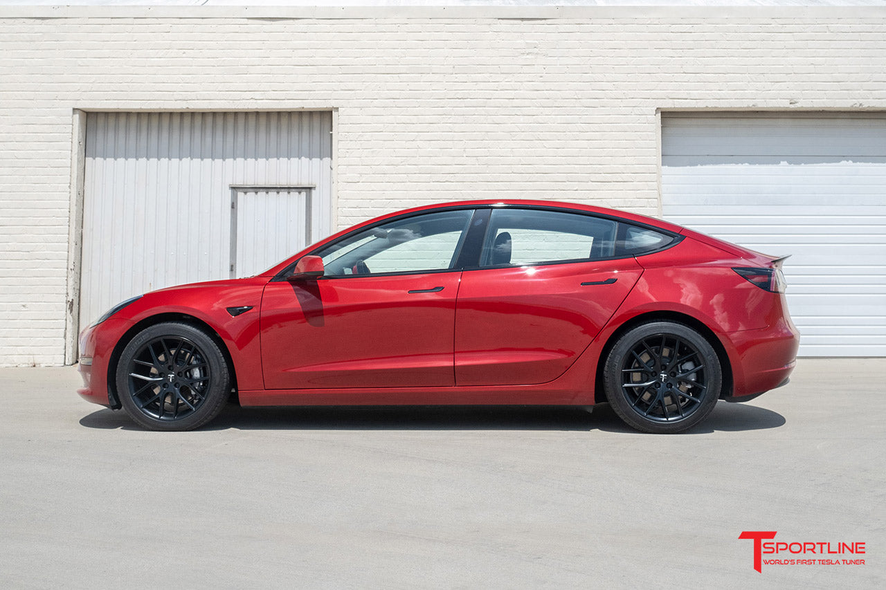TSR 18" Tesla Model 3 Wheel and Tire Package (Set of 4)
