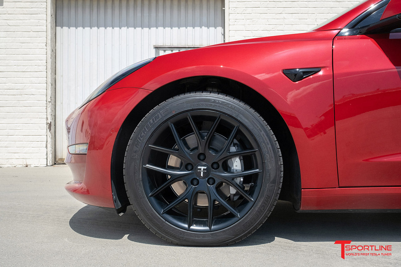 TSR 18" Tesla Model 3 Wheel and Tire Package (Set of 4)