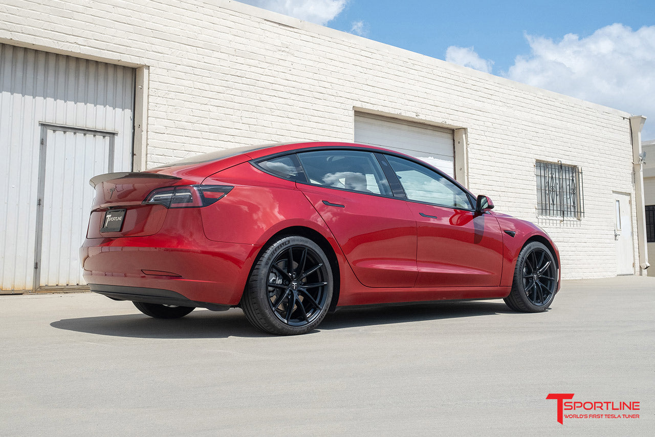 Tesla Model 3 TSF 19" Wheel and Tire Package (Set of 4) Overstock Blowout Special!