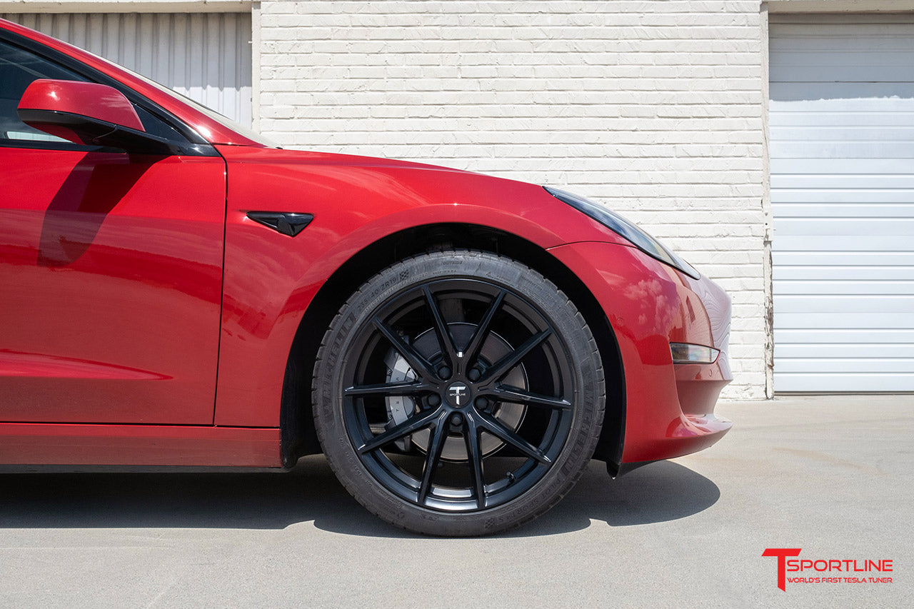 TSF 19" Tesla Model 3 Wheel and Tire Package (Set of 4)
