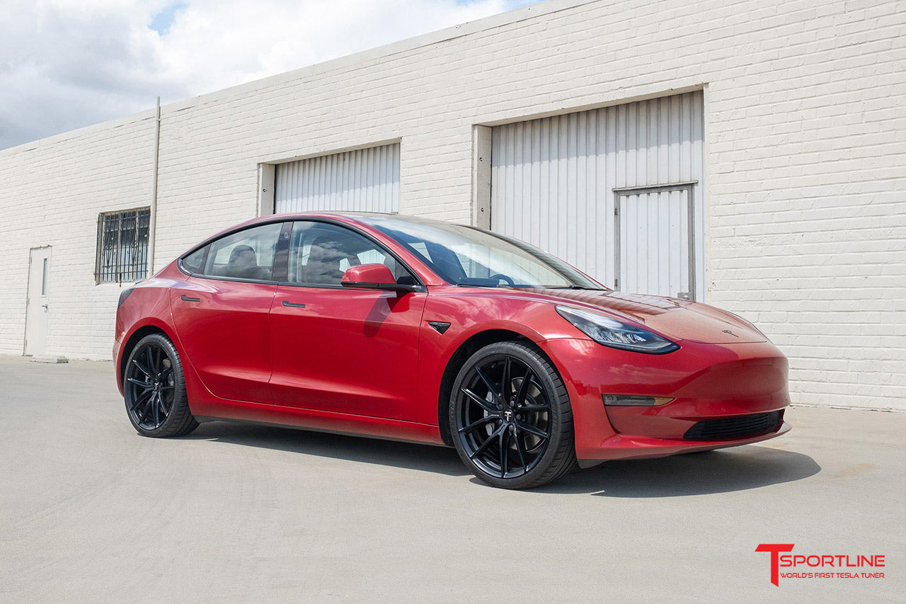 TSF 20" Tesla Model 3 Wheel and Tire Package (Set of 4)